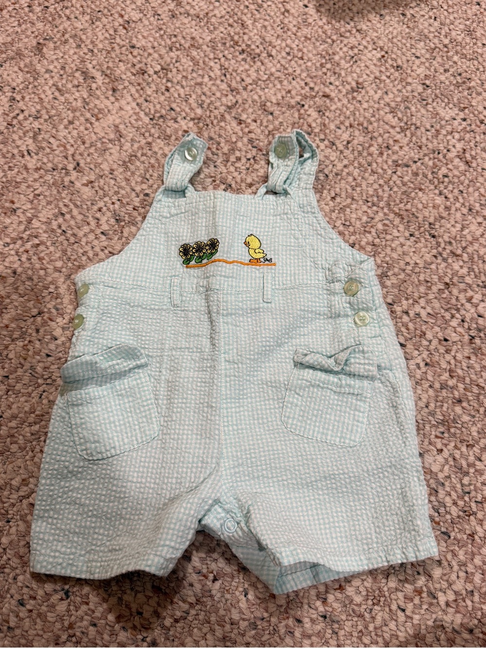 Precious moments baby overalls